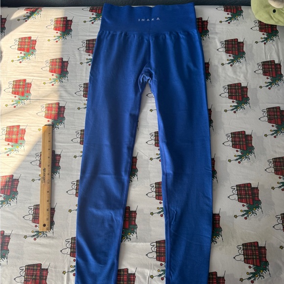 Inaka Power Blue Leggings - Picture 2 of 5